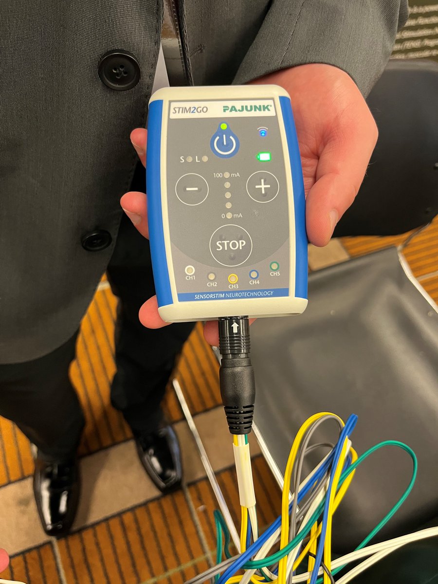 Live from #RehabWeek2025 in Chicago!

We’re showcasing Stim2Go—our portable neurostimulation system for motion-triggered therapy, muscular re-education, and pain relief.

With app-based customization, it empowers smarter care anytime, anywhere.

📍Booth 29

#PajunkUSA #Stim2Go