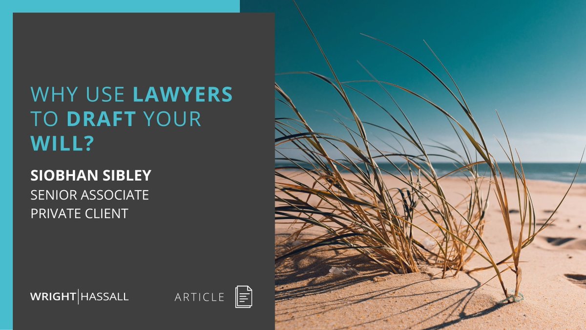 As AI becomes more integrated into our daily lives, it's tempting to rely on it for tasks like Will writing. But this can have serious, and sometimes disastrous, consequences.

Find out why - wrighthassall.co.uk/knowledge-base…

#PrivateClient #WillsAndProbate #EstatePlanning #FuturePlanning