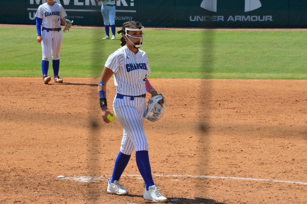 STORY: Down to its final out against CC Incarnate Word in the TAPPS D3 title game on Saturday, Dallas Christian senior Raegan Haar had the biggest hit of her softball career - a walk off 3-run triple to give the Chargers their first title in program history

“To bring the school