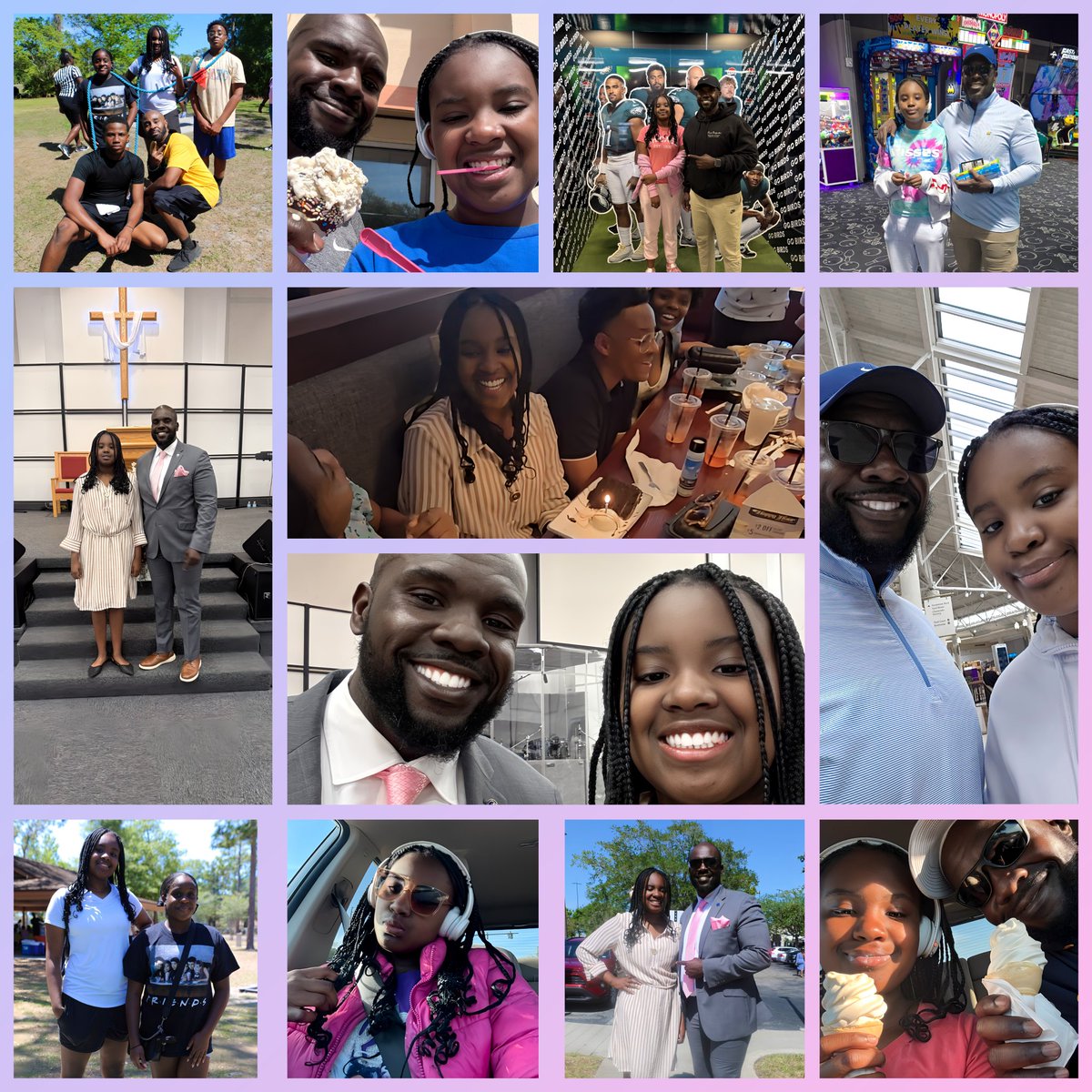 CoachRich72's tweet image. My baby girl's birthday!!!π π₯³ ππ ππΏπ―Treasuring each moment!!! #DaddysGirlForever β€πΈπΎ π