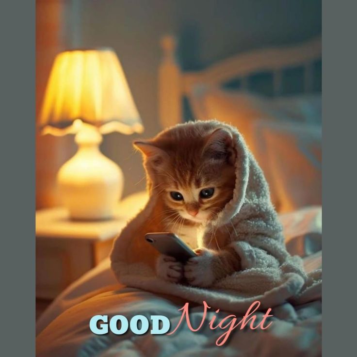 Good Night X-Mate's 💖🌆