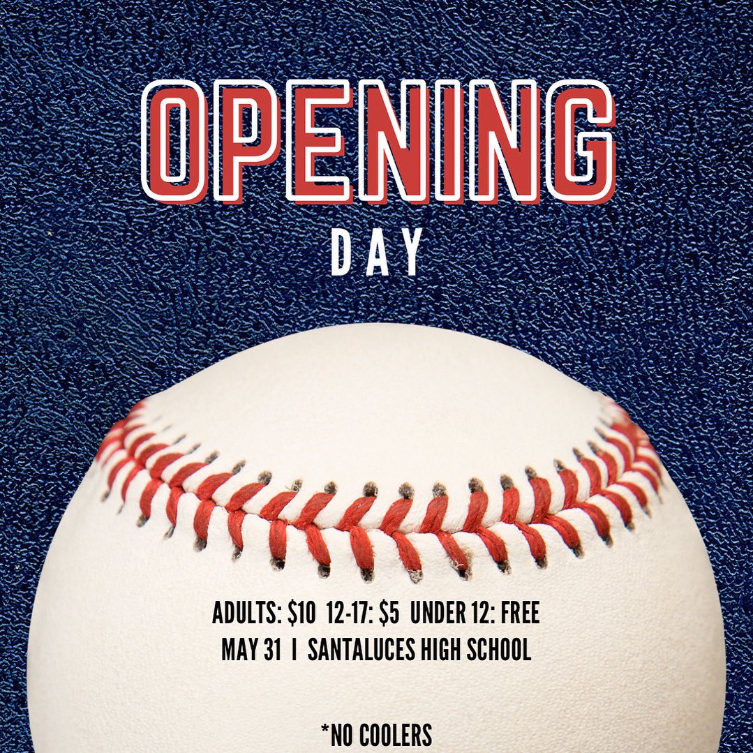 SFCBL_Official's tweet image. Are you ready for Opening Day?