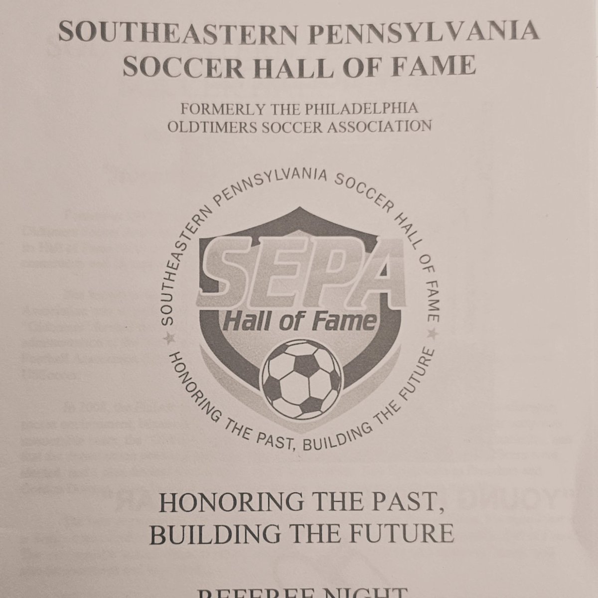 On Saturday evening the SEPA Hall of Fame honored senior captain Finn Murray with the Bill Peterman Award. This award recognizes the best male high school player in Southeastern PA as voted upon by the prestigious board of the SEPA Hall of Fame. CONGRATS Finn!