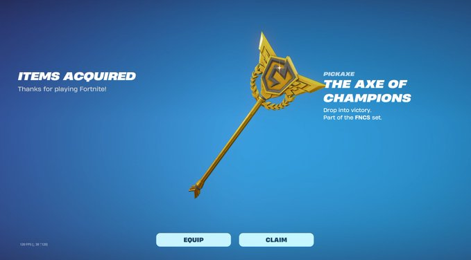 Z7IMI's tweet photo. Hey @FortniteGame , I know you don’t just hand out codes… but if one FNCS Pickaxe code accidentally slipped out of your pocket and landed in my DMs, I wouldn’t complain 😅🔧 #FNCS  #Fortnite https://t.co/LW9JEdN2Ev