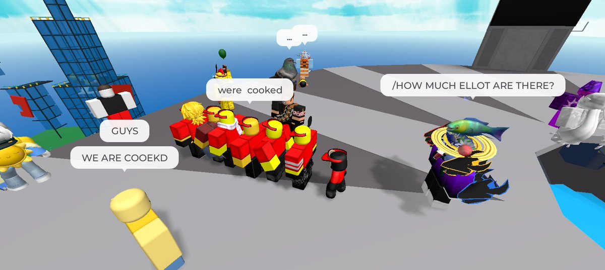 AliveNesca's tweet image. Elliot Army🍕💥
#elliotroblox #elliot #ROBLOX