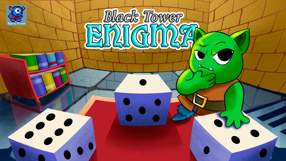 Explore and interact with everything in #BlackTowerEnigma for #GameBoy!

Kickstarter coming soon!