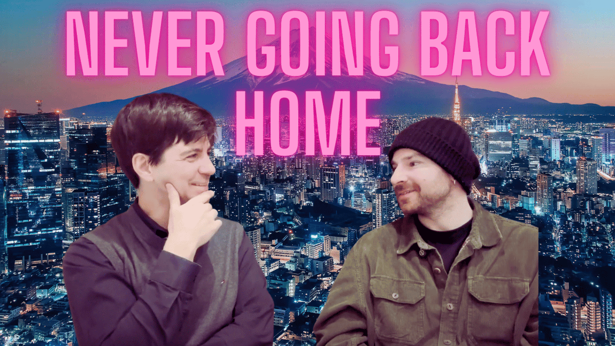 My pal, German legend Paul, explains why JAPAN became his permanent home 👇🏻

youtu.be/5VyFO3s3Zmo

#Japan #lifeinJapan #Japanlife #tokyo