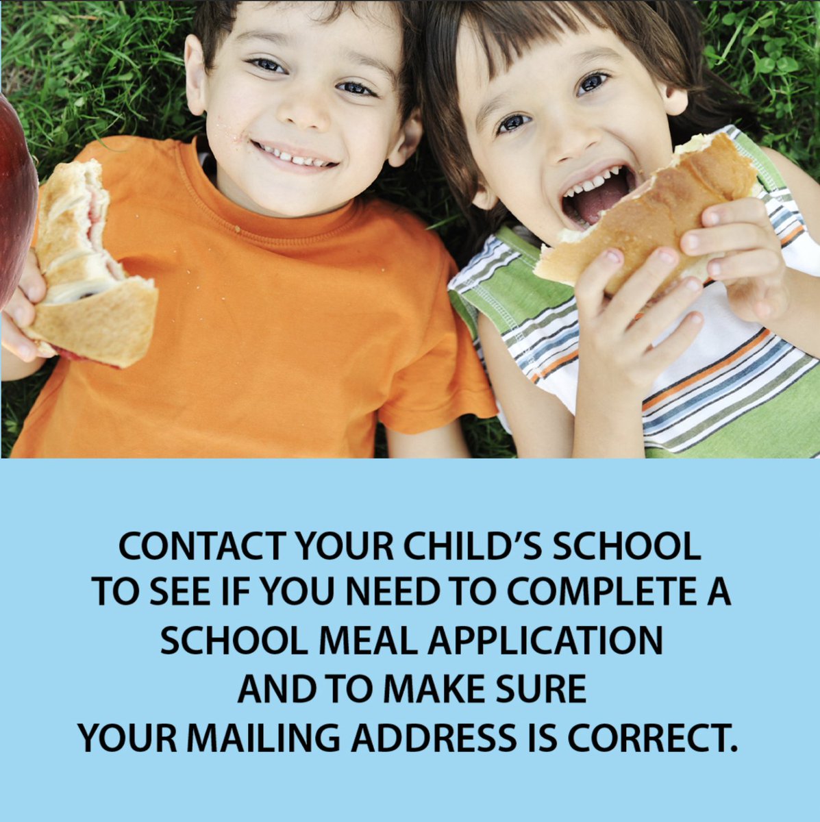 ☀️Summer’s almost here ☀️ NJ will send a one-time $120 #SummerEBT benefit card to eligible children's homes to purchase nutritious #food at participating retailers!  To determine eligibility or update your contact information, contact your child’s school.