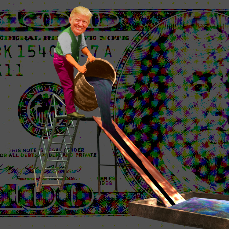 Trump's coalition includes a huge number of people who will suffer terribly from his policies, but who voted for him anyway. Trumpism requires that he find ways to keep those Christmas-voting turkeys happy, or at least distracted.

1/