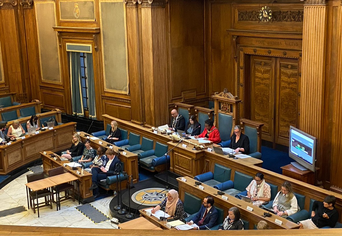 Did you catch today’s AGM? 

Nottingham City Council has confirmed its leadership for the year ahead, with a renewed focus on delivering for our city through a refreshed Executive team and the new Council Plan.

🔗 Read more here mynottinghamnews.co.uk/new-cabinet-gi…