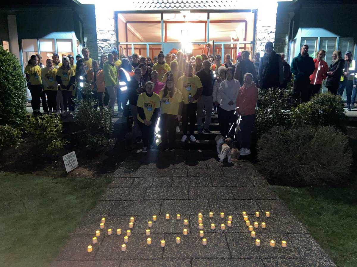 Our Darkness Into Light walk at Kilkea Castle was a truly special morning 🌅

Surrounded by hope, community, and the rising sun, we walked together for a cause so close to our hearts. We have raised over €1,000 and counting!