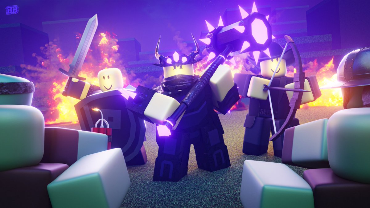 Check out this thumbnail I made for Zombies vs Humans! 🧟‍♂️

Likes and reposts are appreciated! 💞♻️
Maybe drop a follow aswell? 👀
#Roblox #RobloxGFX #RobloxDev #RobloxArt #RobloxUGC