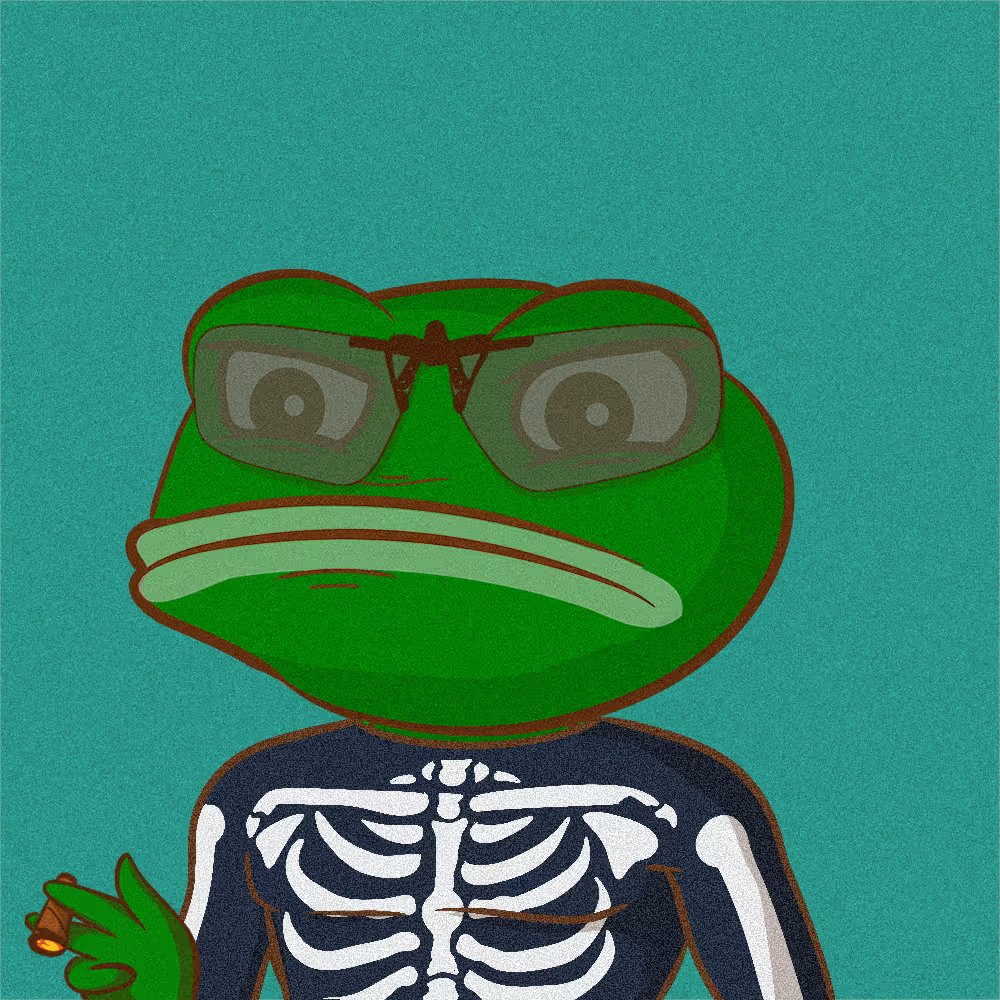 2 more days until we draw this <a href="/ThePlagueNFT/">The Plague Of Frogs 🐸</a> in our exclusive FFS garden in The Secret World <a href="/PunkSecrets/">PunkSecrets</a> 

All FFS holders have access. Any new holder entering The Secret World within the next 24 hours can claim a bag of welcome SEEDS for tickets on the frog. Come to our discord