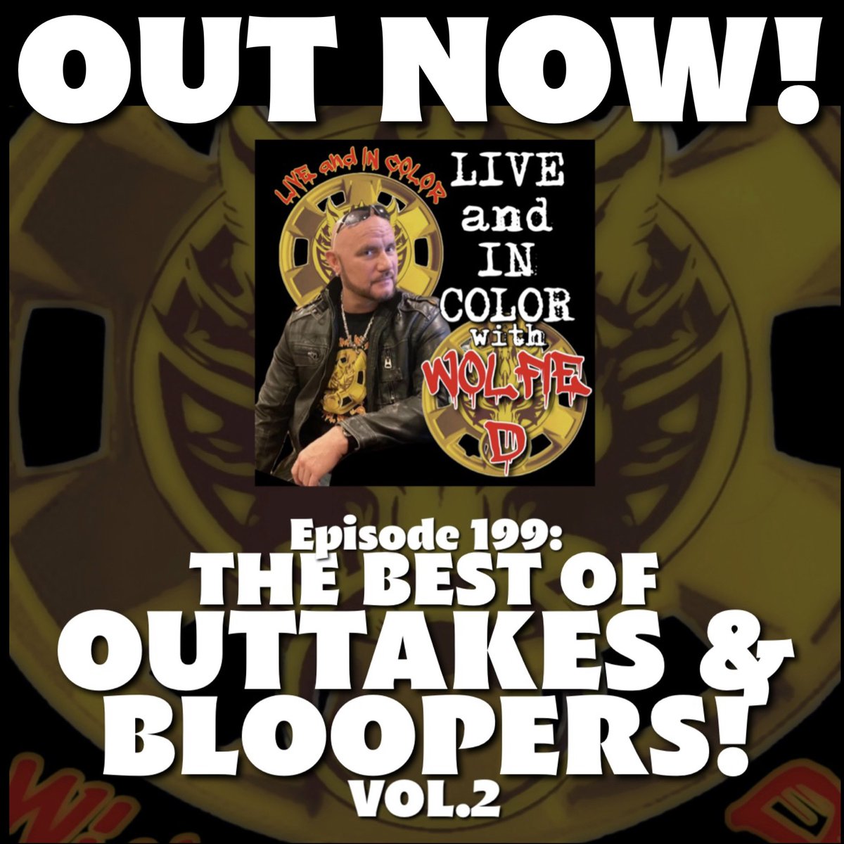 livewolfied's tweet image. OUT NOW! The Best Of Outtakes & Bloopers, Vol. 2! Paul Diamond, Sinn Bodhi, Road Dogg, Jerry Lynn, Jake the Snake, Enzo, Butterbean, Reno, Allan Funk, Jamie Dundee & more! Enjoy!
podcasts.apple.com/us/podcast/liv…
youtu.be/hgaFC-Qw9HI?si…
open.spotify.com/episode/2tYfTh…
spotifycreators-web.app.link/e/pCtqM7vMeTb