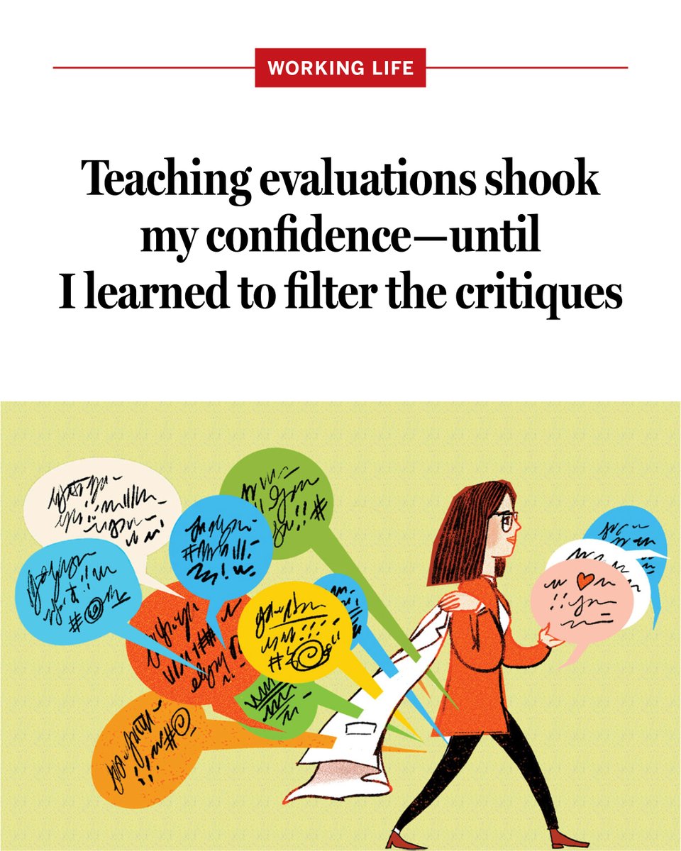 "My focus should be on staying true to myself and being the best professor I can be—not on trying to change how others perceive me." #ScienceWorkingLife scim.ag/3EYafT3