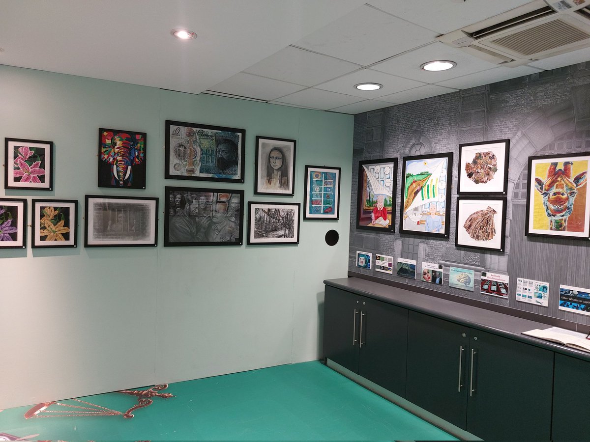 Deborah Gouveia ๐ (@deborahgouveia1) on Twitter photo Inside Science returns!
An inspiring exhibition from HMP Wandsworth inmates exploring science through artโon now at St Georgeโs, Uni of London (12 Mayโ6 June).
A powerful collaboration between <a href="/StGeorgesUni/">St George's, University of London (1752-2024)</a> @NovusEdUK HMP Wands. #InsideScience #ScienceEngagement #PrisonEducation Inside Science returns!
An inspiring exhibition from HMP Wandsworth inmates exploring science through artโon now at St Georgeโs, Uni of London (12 Mayโ6 June).
A powerful collaboration between <a href="/StGeorgesUni/">St George's, University of London (1752-2024)</a> @NovusEdUK HMP Wands. #InsideScience #ScienceEngagement #PrisonEducation