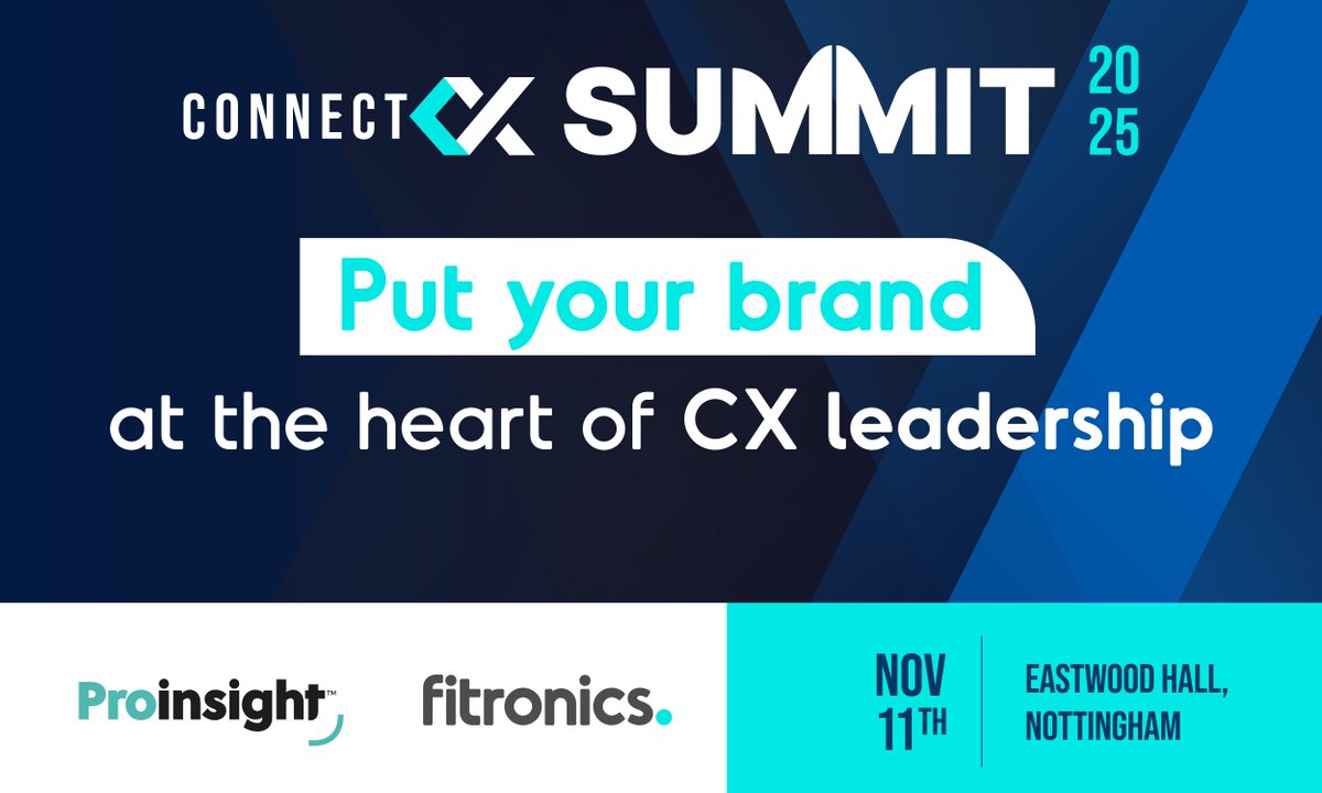 We’re opening up the next phase of opportunities for organisations that want to support meaningful conversations in customer experience.

𝐓𝐚𝐤𝐞 𝐚 𝐥𝐨𝐨𝐤 𝐚𝐭 𝐭𝐡𝐞 𝐬𝐩𝐨𝐧𝐬𝐨𝐫𝐬𝐡𝐢𝐩 𝐨𝐩𝐭𝐢𝐨𝐧𝐬 𝐧𝐨𝐰 𝐚𝐯𝐚𝐢𝐥𝐚𝐛𝐥𝐞.

View Packages : fitronics.com/connectcx-2025…