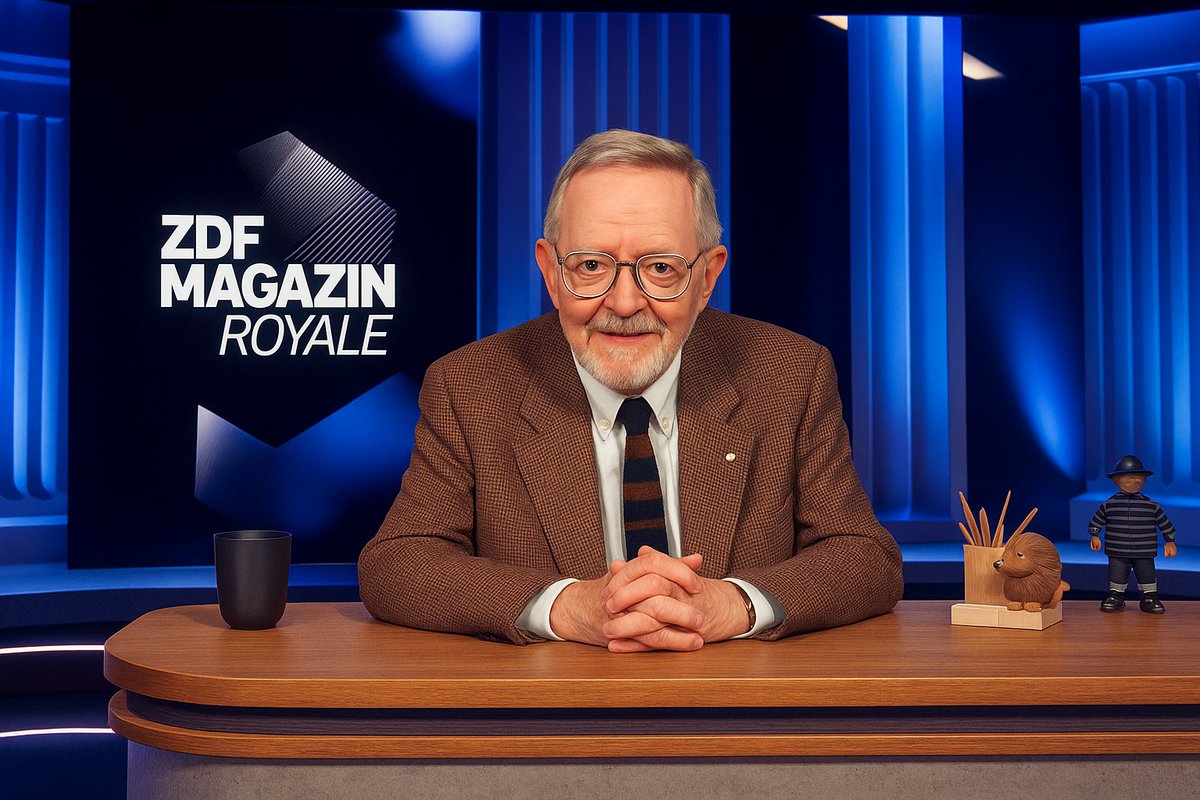 Wir schreiben das Jahr 2050. Und wir feiern das 30-jährige Jubiläum des ZDF Magazin Royal. #Boehmermann #Clownswelt