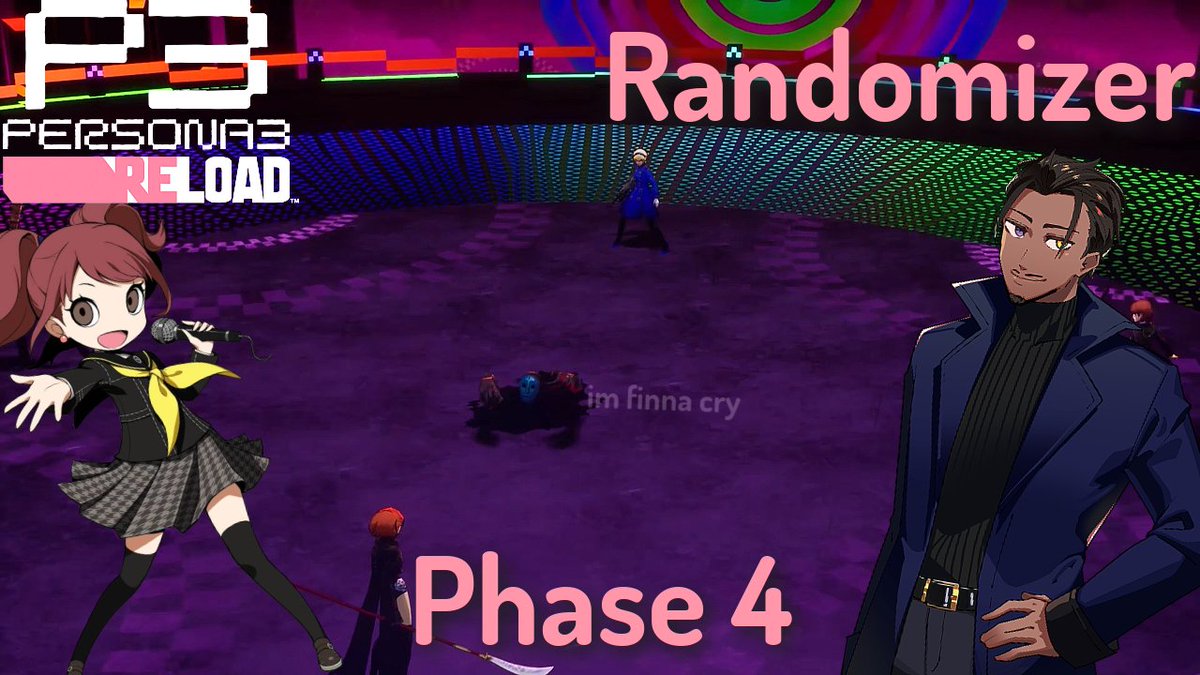 Tbmaverick_'s tweet photo. Holy Tartarus Floors.... Phase 4 of my Persona 3 Reload FEMC Randomized Run! Available on Youtube!

https://t.co/s1cwQDeSOK https://t.co/eDJwngTu6l