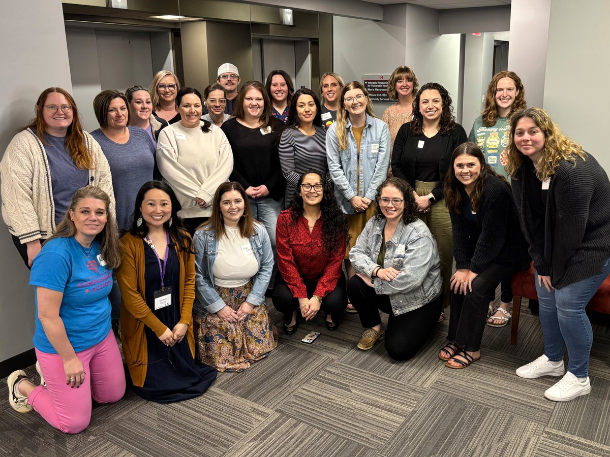 NebraskaBabies's tweet image. 💚Our 2025 Child-Parent Psychotherapy Training cohort has officially begun! Today marks the start of Learning Session 1, the first step in their 18-month training journey. We wish them success as they start their work with families.