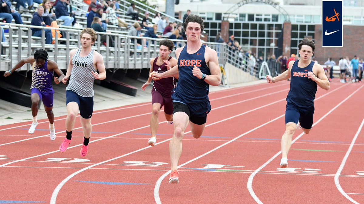 Junior Liam Danitz sprinted to a winning time of 20.92 seconds for Hope College men's track and field at the University of Saint Francis (Illinois) Fighting Chance Invite over the weekend and bolstered his bid to qualify for nationals. Read more on the Hope Athletics website