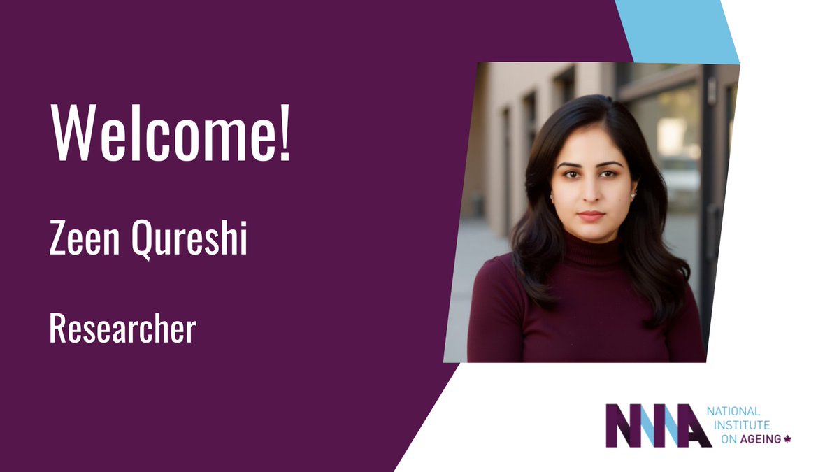 Please join us in welcoming Zeen Qureshi as our new Researcher!

Zeen brings over five years of experience in socio-economic policy, data analysis, and equity-focused research spanning population ageing, gender, youth, and more. She has worked across the non-profit and