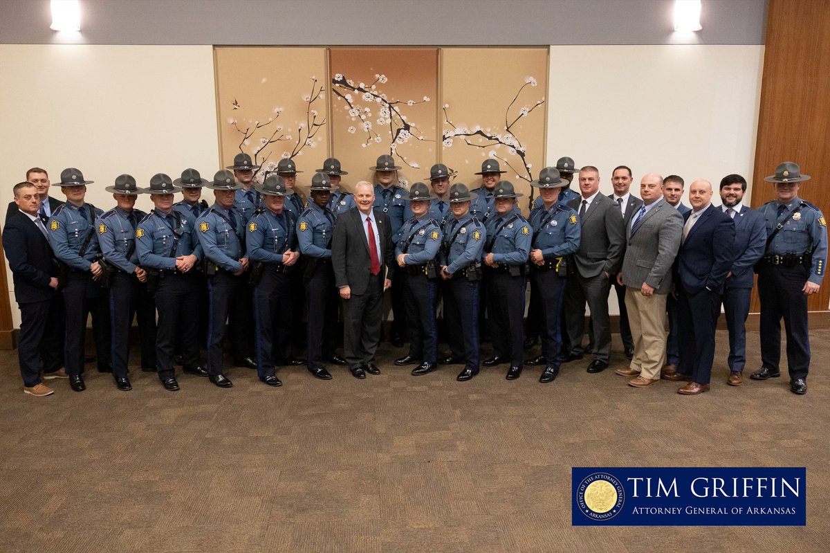 Attorney General Tim Griffin (@agtimgriffin) on Twitter photo Please join me during #NationalPoliceWeek in honoring our state’s law enforcement community by expressing gratitude to the brave men and women who put their own lives and safety on the line so that we can live in peace. #arnews <a href="/ARStatePolice/">Arkansas State Police</a> Please join me during #NationalPoliceWeek in honoring our state’s law enforcement community by expressing gratitude to the brave men and women who put their own lives and safety on the line so that we can live in peace. #arnews <a href="/ARStatePolice/">Arkansas State Police</a>