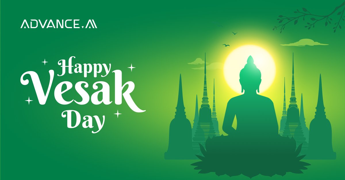 🕯️ Happy Vesak Day 🕯️

May the values of peace, wisdom, and kindness guide us not only in our personal lives, but also in how we innovate and build technology for good.

May this day bring clarity, harmony, and hope to all.