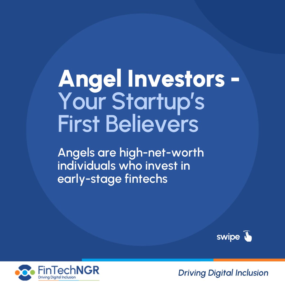 fintechngr's tweet image. Whether you&apos;re a startup founder, innovator, or fintech enthusiast, this thread is for you.  Swipe through and learn how to fund your dream.

 #FinTechNGR #StartupFunding #VentureCapital #AngelInvestors #Grants #FintechNigeria #DigitalInclusion #InnovationFinance #FundingTips