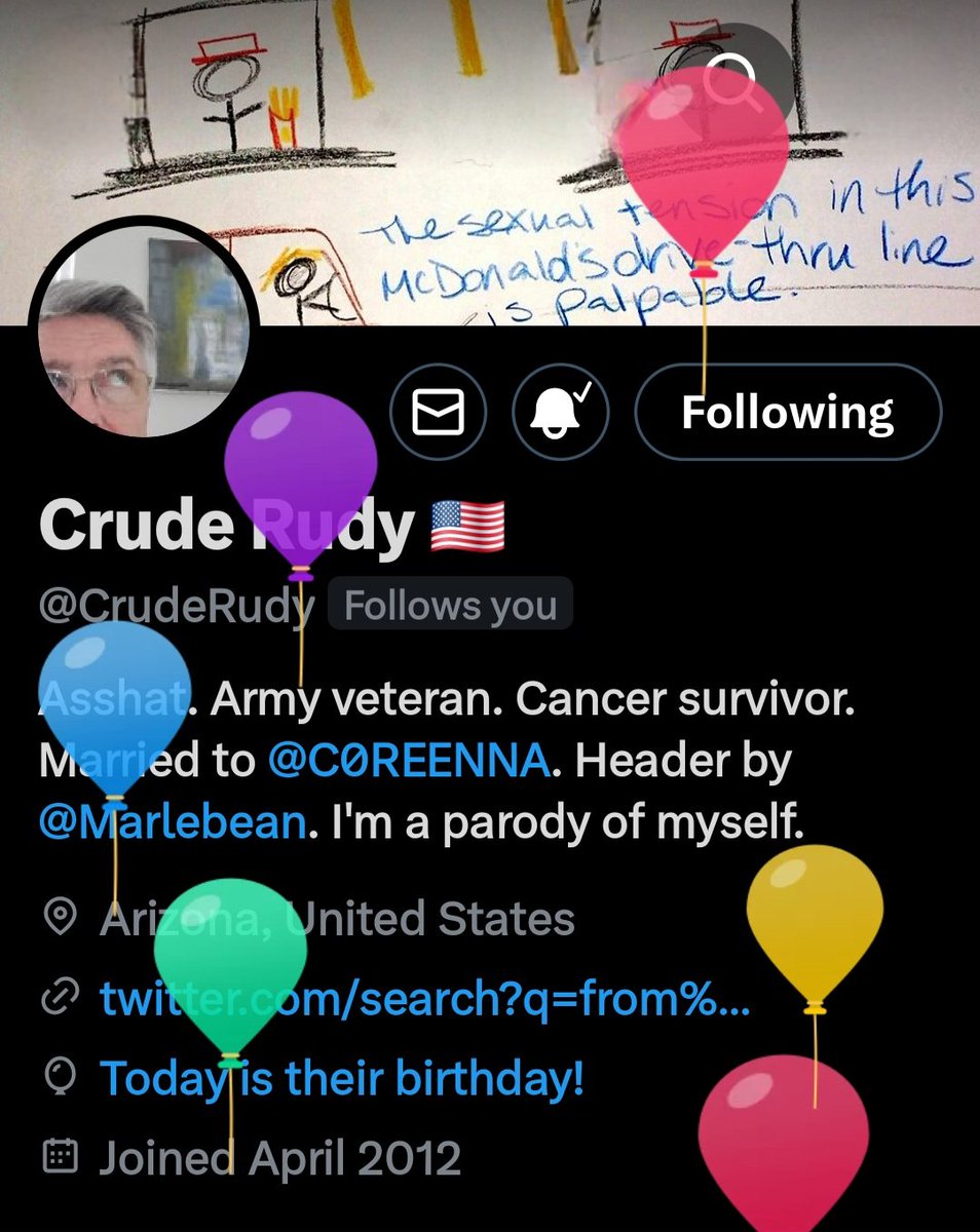 C0REENNA's tweet image. Wishing my love @CrudeRudy a very Happy Birthday today!! I love you very lotsly!! π₯³β€οΈβ€οΈβ€οΈ