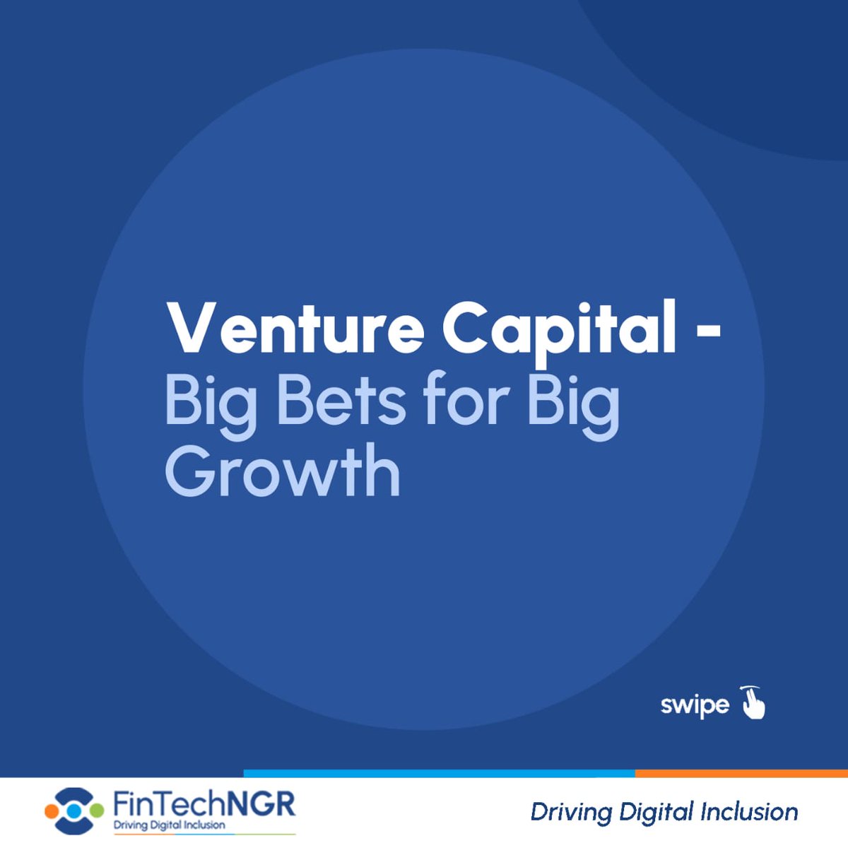 fintechngr's tweet image. Whether you&apos;re a startup founder, innovator, or fintech enthusiast, this thread is for you.  Swipe through and learn how to fund your dream.

 #FinTechNGR #StartupFunding #VentureCapital #AngelInvestors #Grants #FintechNigeria #DigitalInclusion #InnovationFinance #FundingTips