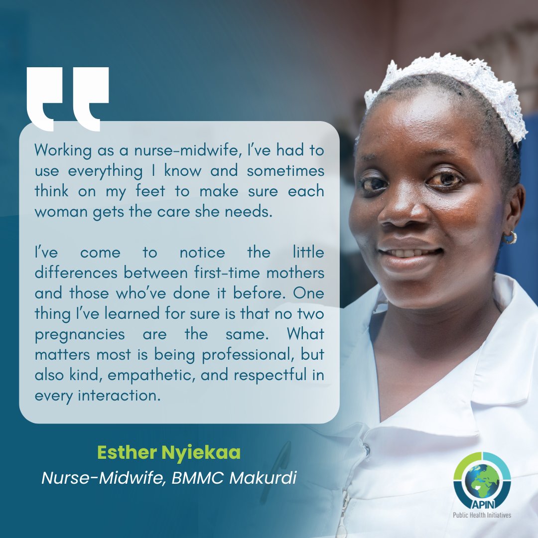 APIN Public Health Initiatives (@apinnigeria) on Twitter photo Today, on #InternationalNursesDay , we’re celebrating the incredible nurses at the heart of health care and shining the light on Esther, a dedicated nurse-midwife at one of our supported facilities, in the first post of our and <a href="/NEST360org/">NEST360</a>'s new series: “What I Learnt After Today, on #InternationalNursesDay , we’re celebrating the incredible nurses at the heart of health care and shining the light on Esther, a dedicated nurse-midwife at one of our supported facilities, in the first post of our and <a href="/NEST360org/">NEST360</a>'s new series: “What I Learnt After