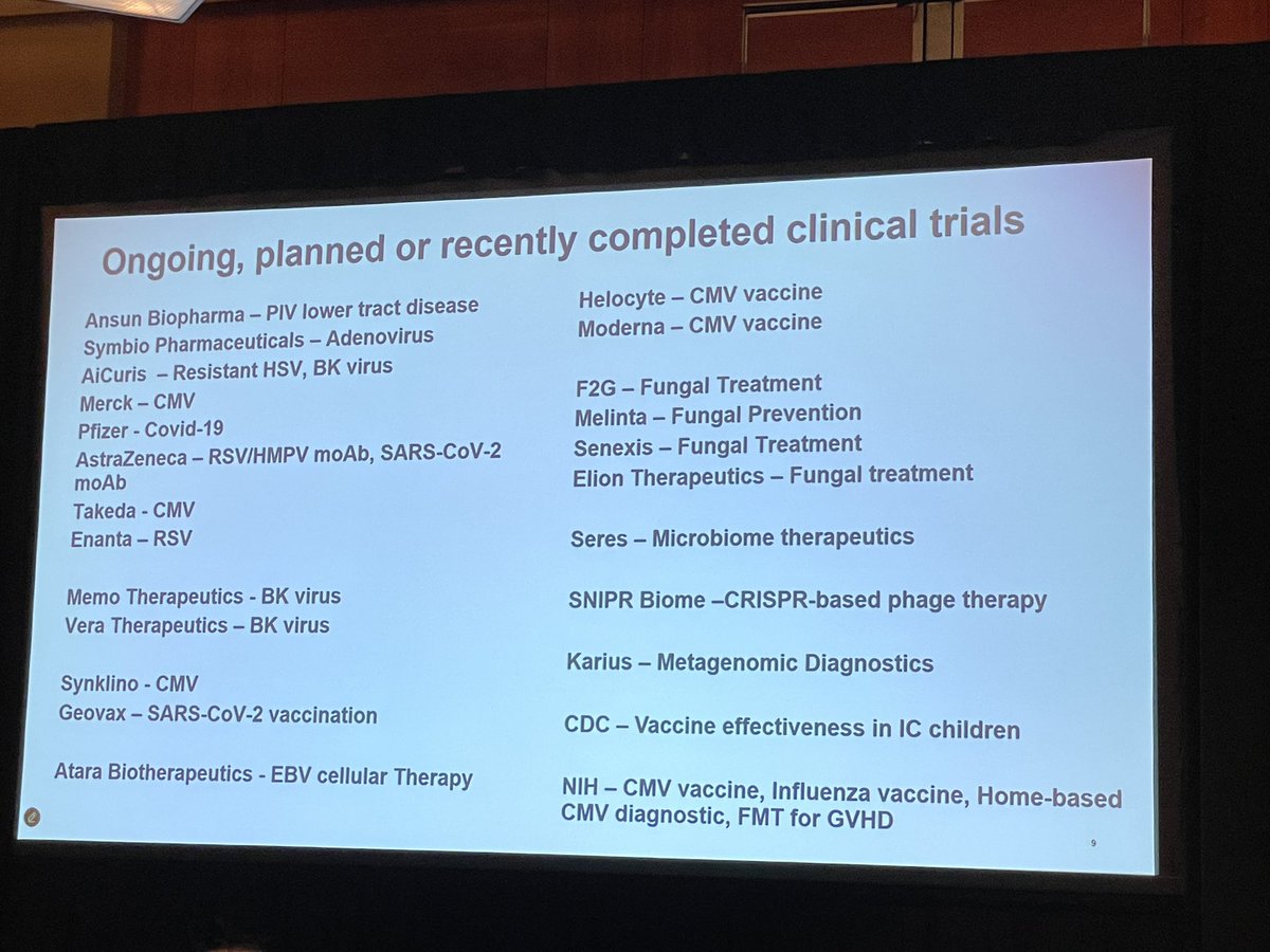 Michael Ison, MD MS (@michaelgisonmd) on Twitter photo Michael Boeckh highlights the grow of the the <a href="/fredhutch/">Fred Hutch Cancer Center</a> Symposium on Infections - matching interest the field of #TxID
It’s easy to see why with an expansion of tools to study and apply to improve outcomes in our patients! Michael Boeckh highlights the grow of the the <a href="/fredhutch/">Fred Hutch Cancer Center</a> Symposium on Infections - matching interest the field of #TxID
It’s easy to see why with an expansion of tools to study and apply to improve outcomes in our patients!