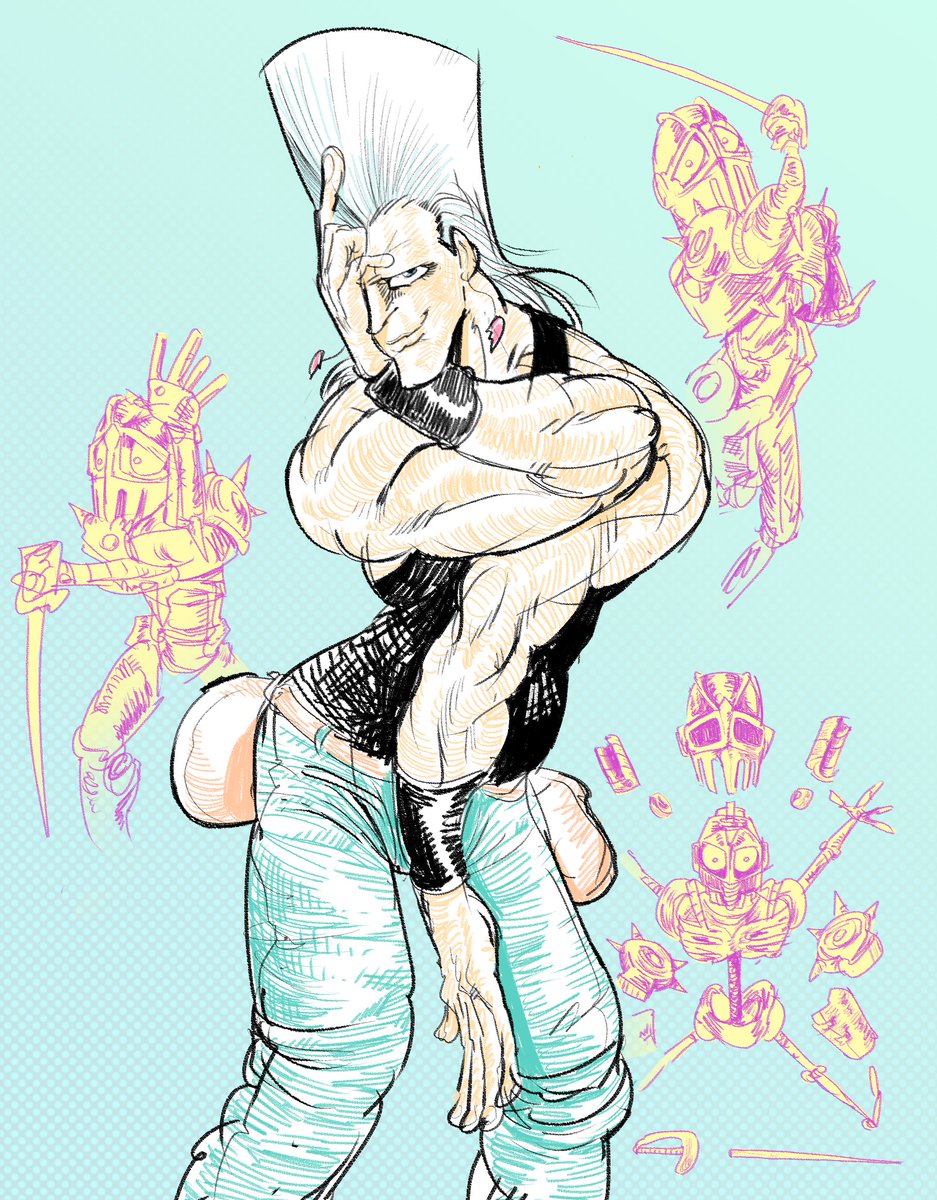 POLNAREFF!!