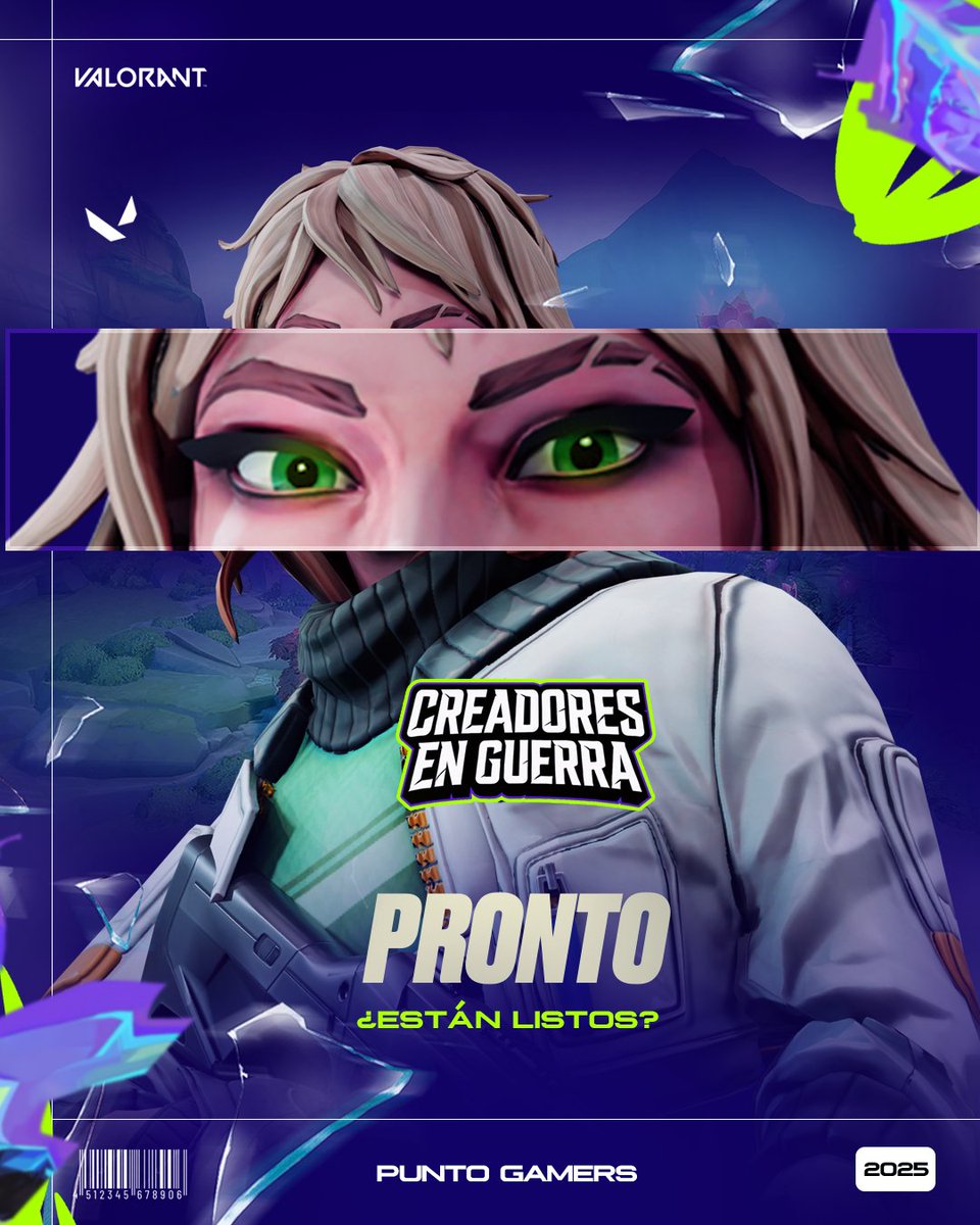 PRONTO

¡Creadores de contenido! ¿Están listos? ⌛🌟