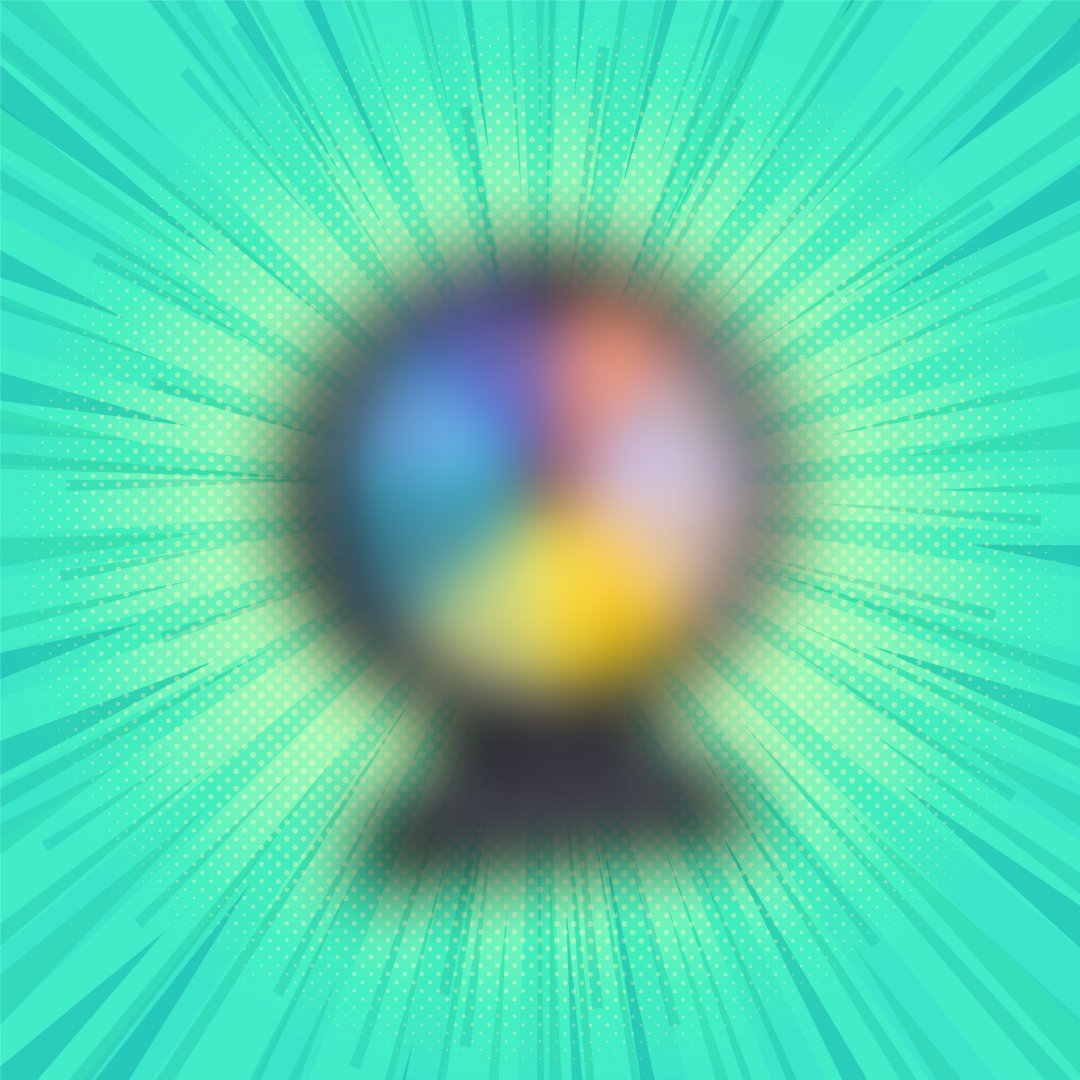 🔍 You see blur!
 🌪️ We see chaos, 🎁 rewards, and 😄 a lot of fun.

❓Guess what’s coming? 🎯
 👀 Stay close. ⚙️✨

Start playing if you haven't yet :     
👉t.me/TheEvoBot