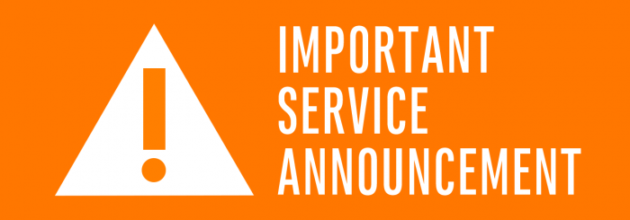 On 5/25, 7:00a to 10:00a, Infrastructure Services will be updating the Virtual Lab environment. During this time the Virtual Lab will not be available. This will impact only labs.uakron.edu.
For any questions, please visit the Service Desk to open a ticket. <a href="/uakron/">The University of Akron</a>