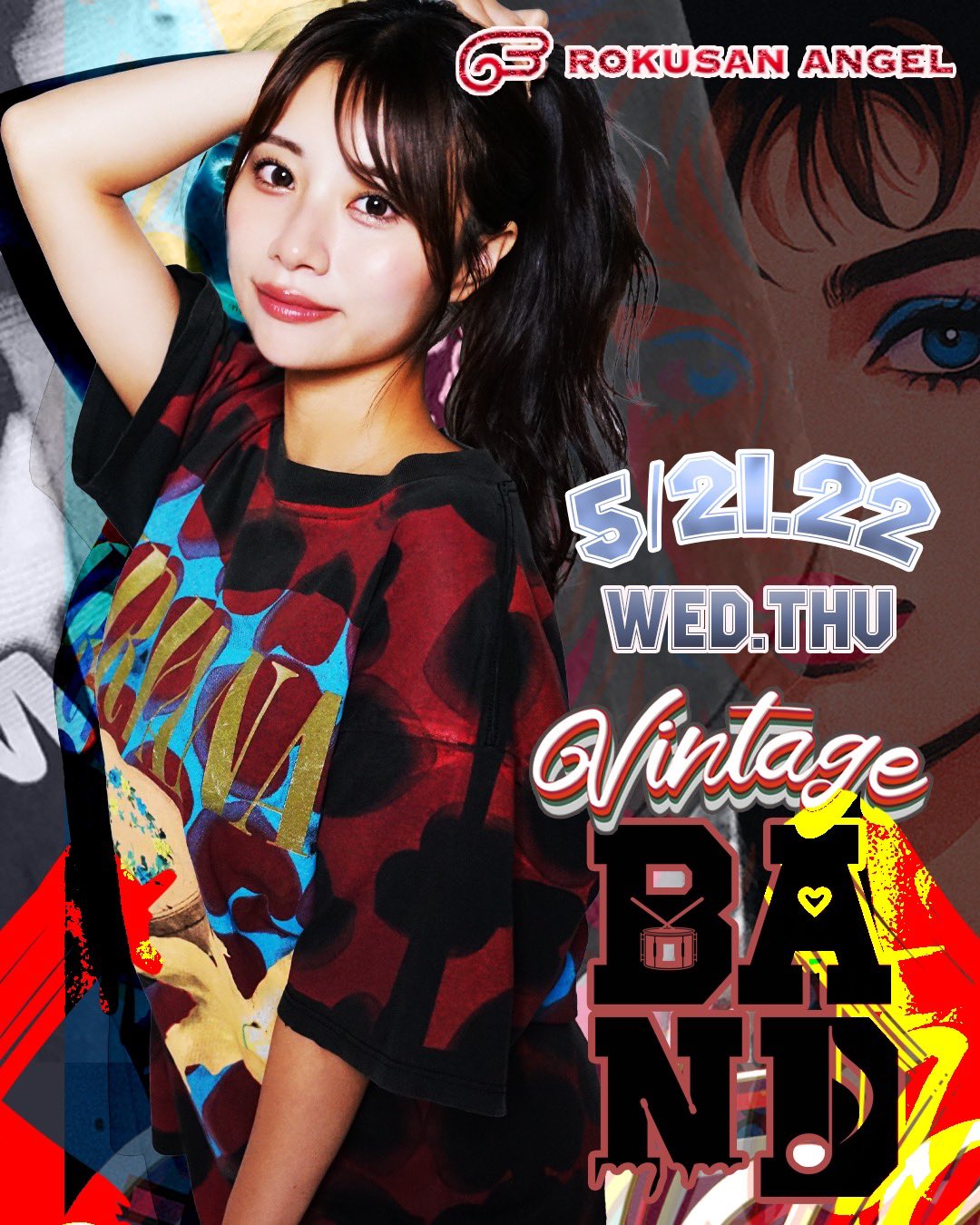63ANGEL【公式】(Ex-Burlesque Tokyo) (@burlesque_rpg) / X