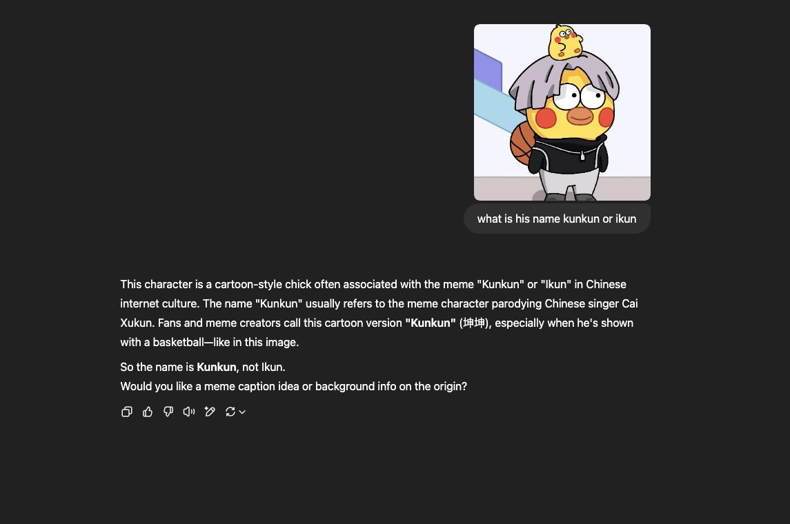 g6tsby's tweet photo. So apparently there is 10M runner named "IKUN" on bonk chain. But when i researched it i found out memes name isn't "IKUN"

At first i asked from Chatgpt and it gave me the real name "KUNKUN":https://t.co/dCTNeYAhwQ

When I search 'KUNKUN' meme i found out there is official Basketball of it and Name is 'KUNKUN': https://t.co/gXy6yRW6Bi

Also every toy of this character in Amazon Called KUNKUN: https://t.co/UUbj1lzNiB
There is 3 different proofs that real name is KUNKUN
