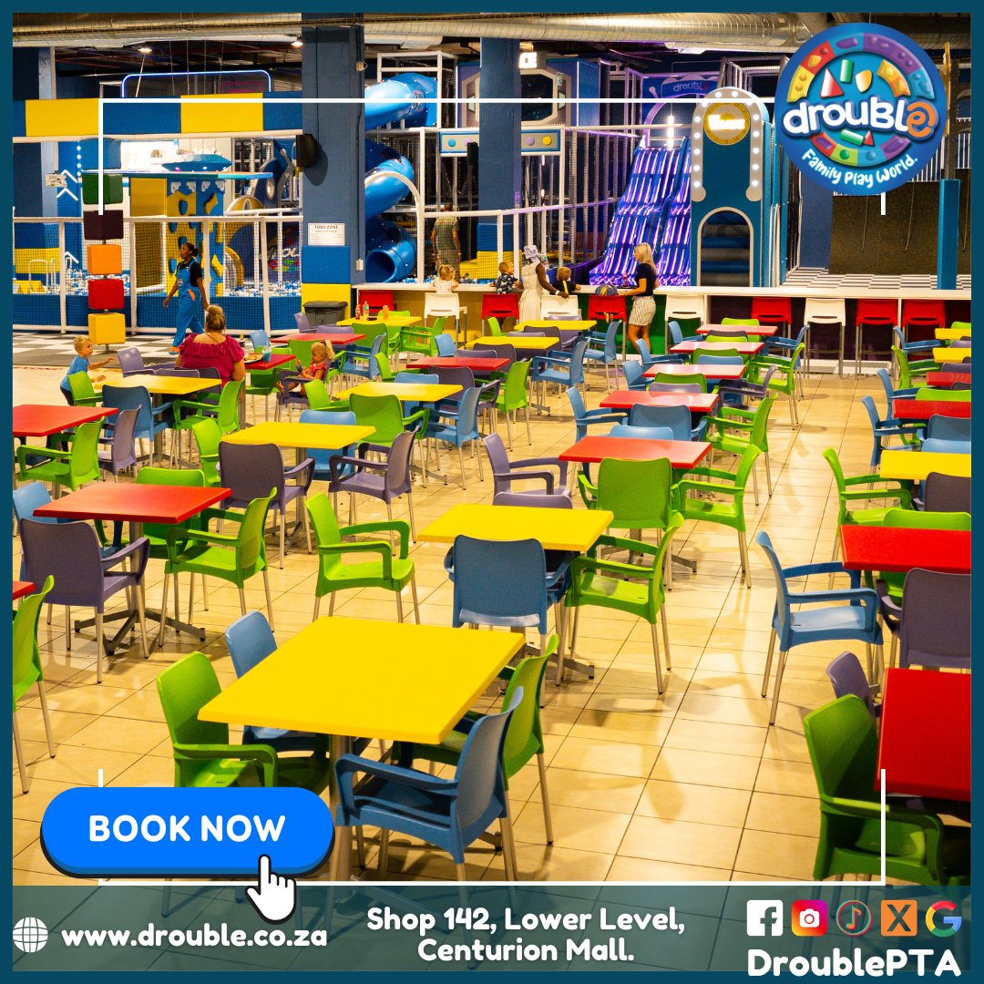DroublePTA's tweet photo. 🍕 Play Hard, Snack Harder!
Refuel with kid-approved treats in our cozy Food Zone! Because hungry tummies = cranky kids 😅
✨ Come for the fun, stay for the food!
#FamilyEats #SnackAndPlay #ParentWin #DroublePTA #FamilyFun https://t.co/5gbQz2oyaX