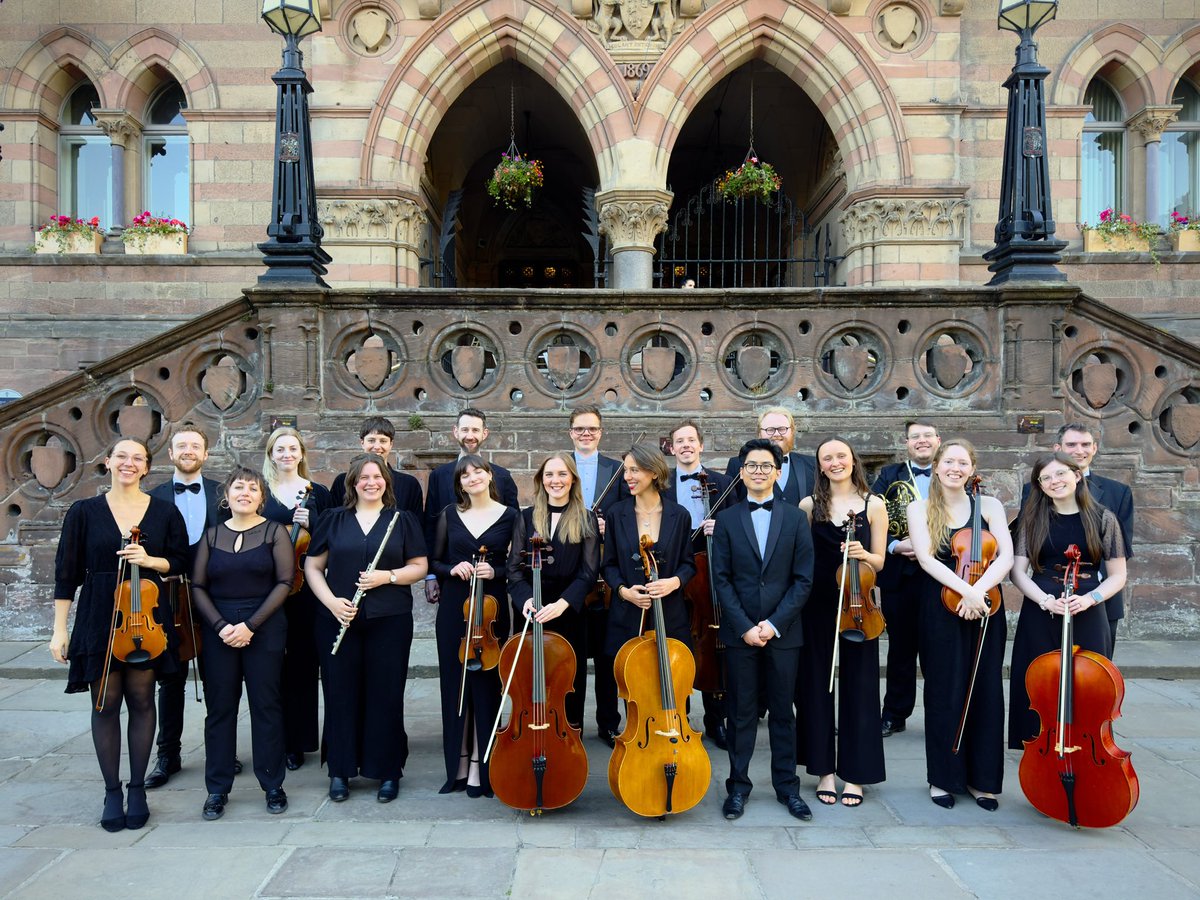 Thank you to everyone who attended our concert at Chester Town Hall on Saturday – it was a wonderfully joyous occasion! The orchestra and I will be back on 24th May, with a matinée and an evening performance. Book your tickets here: PhilipChidell.com <a href="/ShitChester/">12 years of Shitchester</a>