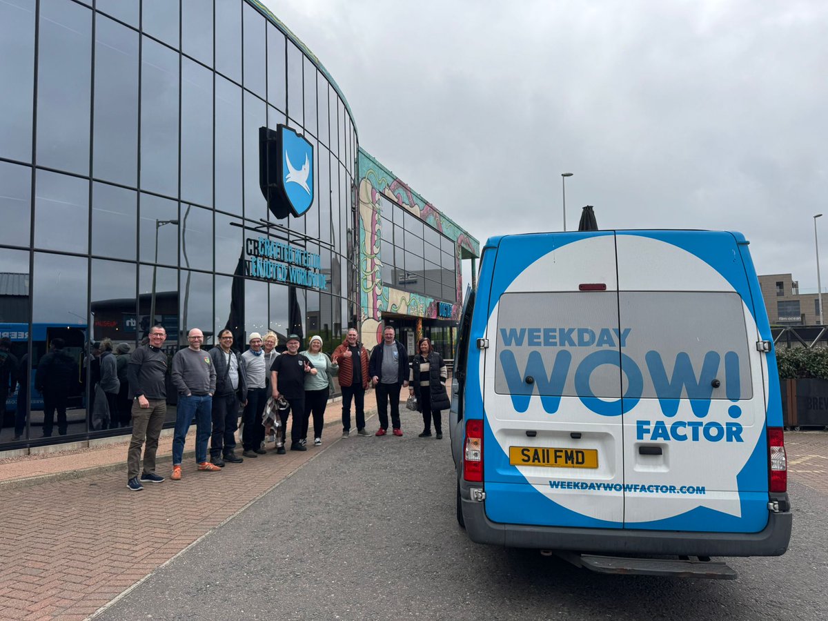 Weekday Wow Factor tweet media