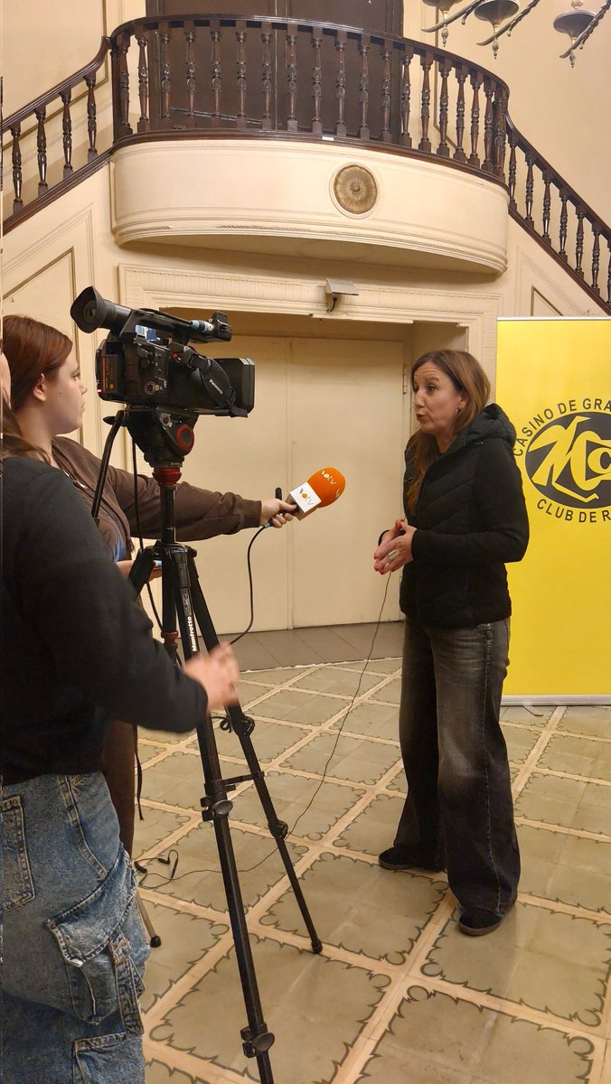 Et vas perdre l'interessant diàleg entre la periodista <a href="/txellfeixas/">txell feixas torras</a> i el director de <a href="/el9nou_vor/">el9nou_vor</a> <a href="/TxusMedina/">Txus Medina</a>? 

▶️ Recupera el vídeo sencer i llegeix la crònica d'<a href="/immajunca/">Imma Juncà</a> a casinodegranollers.com/els-debats-del…