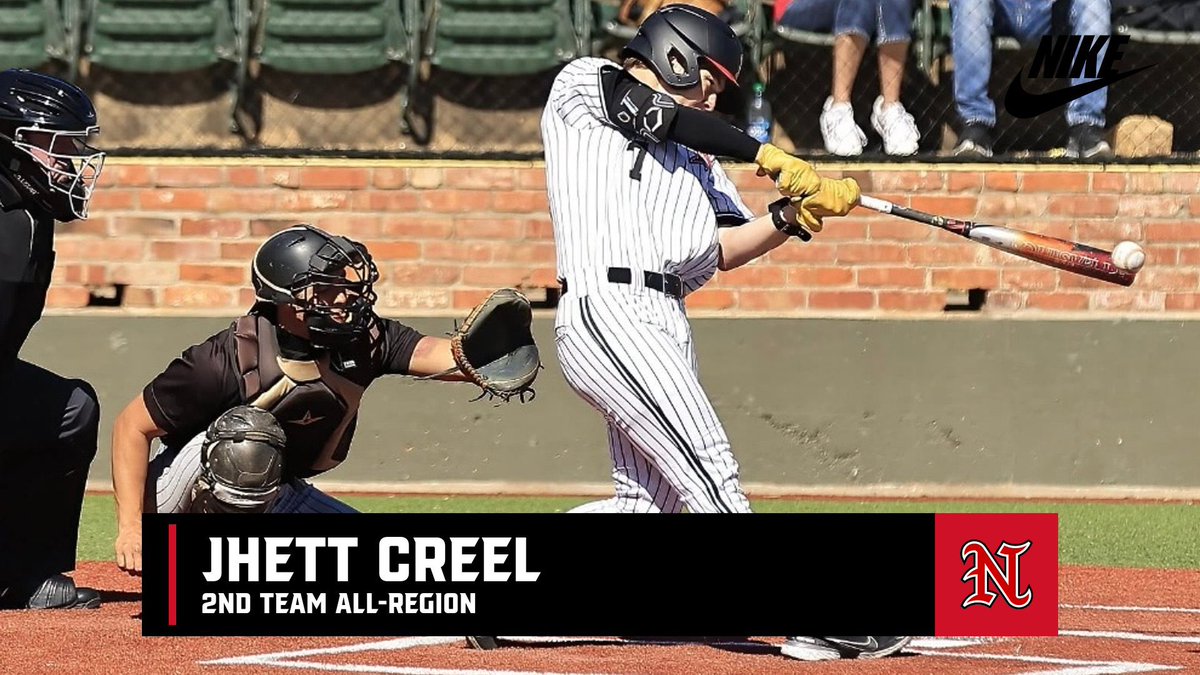 Northern Oklahoma College Jets Baseball (@nocenidjets) on Twitter photo Congratulations to Jhett Creel (<a href="/CreelJhett/">Jhett Creel</a>) and <a href="/SFA_Baseball/">Lumberjack Baseball</a> signee on being named a 2nd Team All-Region Catcher!βοΈβΌοΈ #JetFam Congratulations to Jhett Creel (<a href="/CreelJhett/">Jhett Creel</a>) and <a href="/SFA_Baseball/">Lumberjack Baseball</a> signee on being named a 2nd Team All-Region Catcher!βοΈβΌοΈ #JetFam