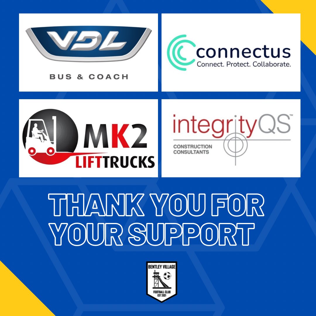 👏🏻✅ | Sponsors 2024/25

We would like to thank all our sponsors for backing us in the 2024/25 season!

Your support allowed us to achieve the things we did and we appreciate your contributions to our ongoing journey!

#MonTheVillage
