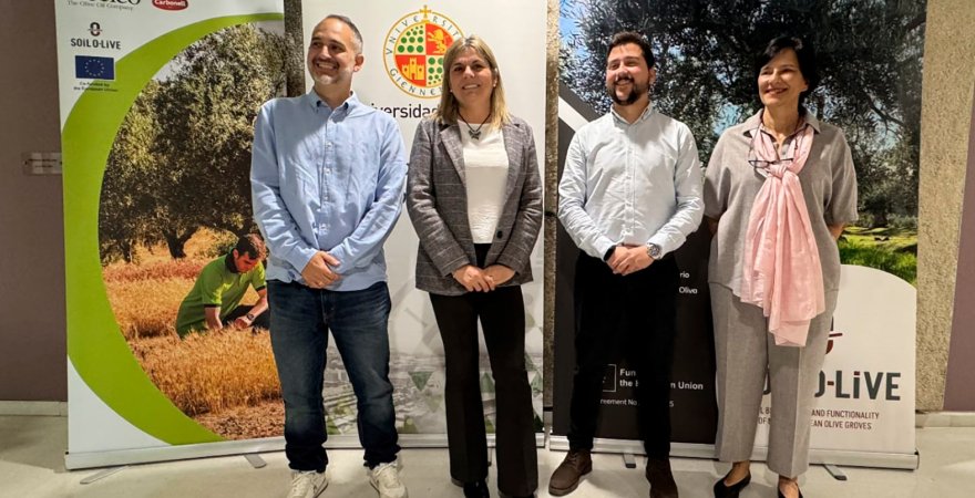 El proyecto Soil O-Live amplía el II Concurso Internacional de Aceite de Oliva a todos los productores de aceite.

diariodigital.ujaen.es/investigacion-…
