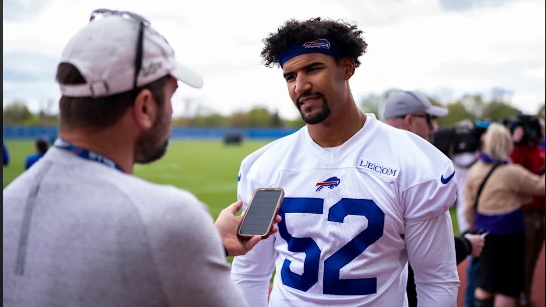 Montana Griz Football (@montanagrizfb) on Twitter photo Our guy <a href="/haydenharris46/">Hayden Harris</a> putting in that work at <a href="/BuffaloBills/">Buffalo Bills</a> camp 💪
#GoGriz / #NextLevelGriz Our guy <a href="/haydenharris46/">Hayden Harris</a> putting in that work at <a href="/BuffaloBills/">Buffalo Bills</a> camp 💪
#GoGriz / #NextLevelGriz