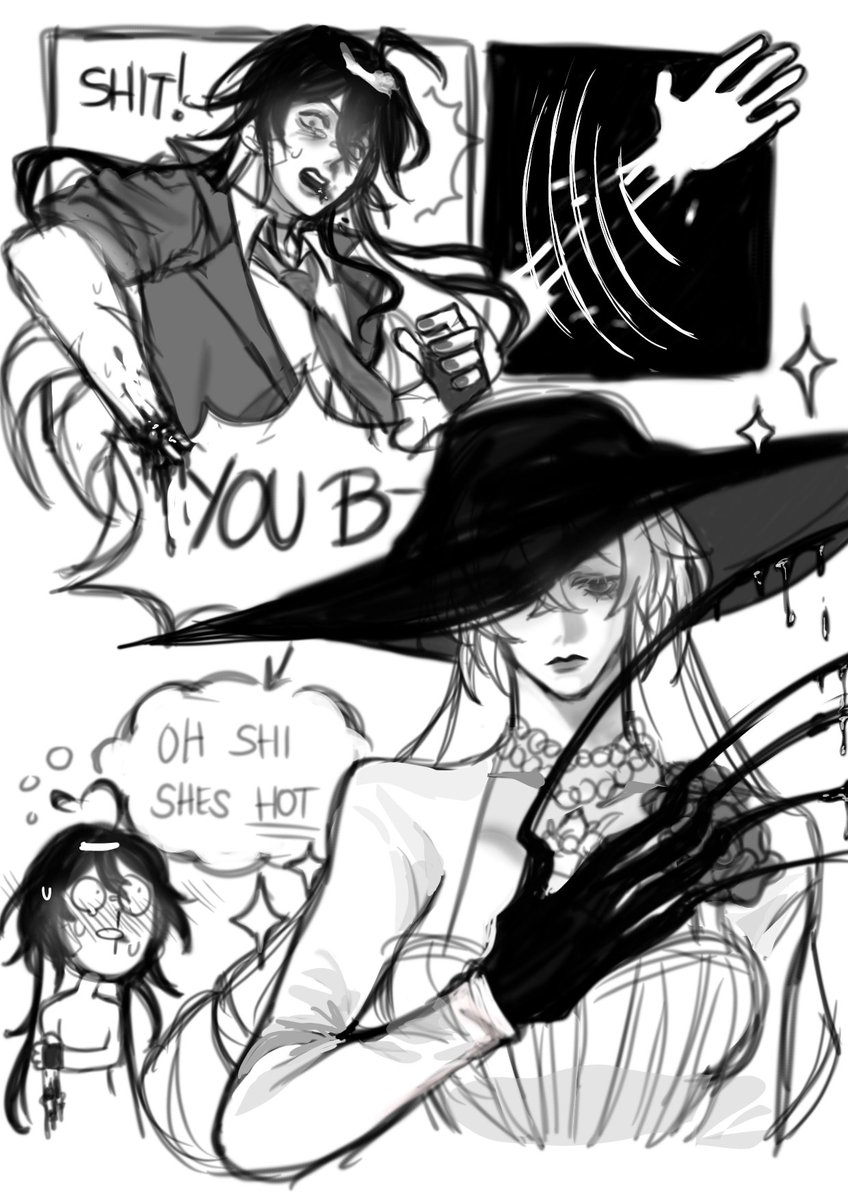 ; mild blood
Decided to post it on my main cuz I haven't been posting here for a while now sjskjsks 

#bronseele