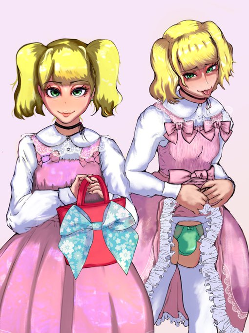 この子がこうっ🫶
「そりゃ下着も女もん履いてるよ」 