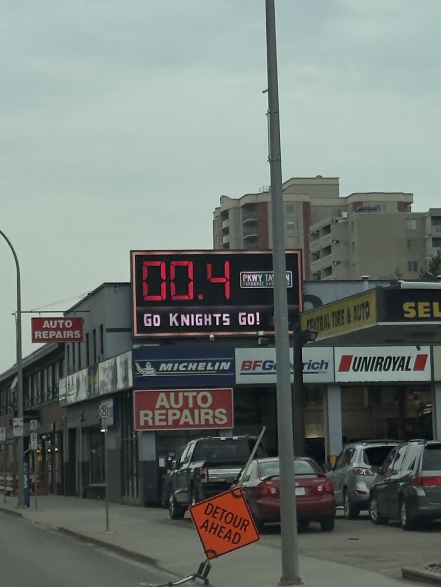 Spotted in Edmonton..